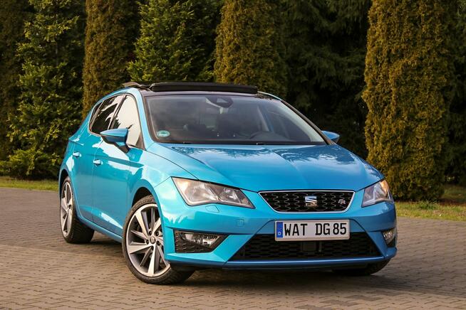 FR 184KM Radar Kamera System Pasa Panorama Navi Pół Skóry SEAT SOUND Ostrów Mazowiecka - zdjęcie 11