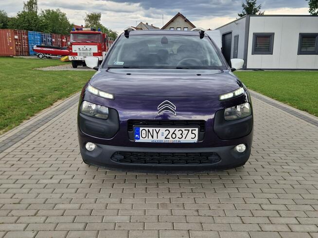 Citroen C4 Cactus 1.6hdi Navi Kamera Alu Felgi Raty Zamiana Strobice - zdjęcie 6