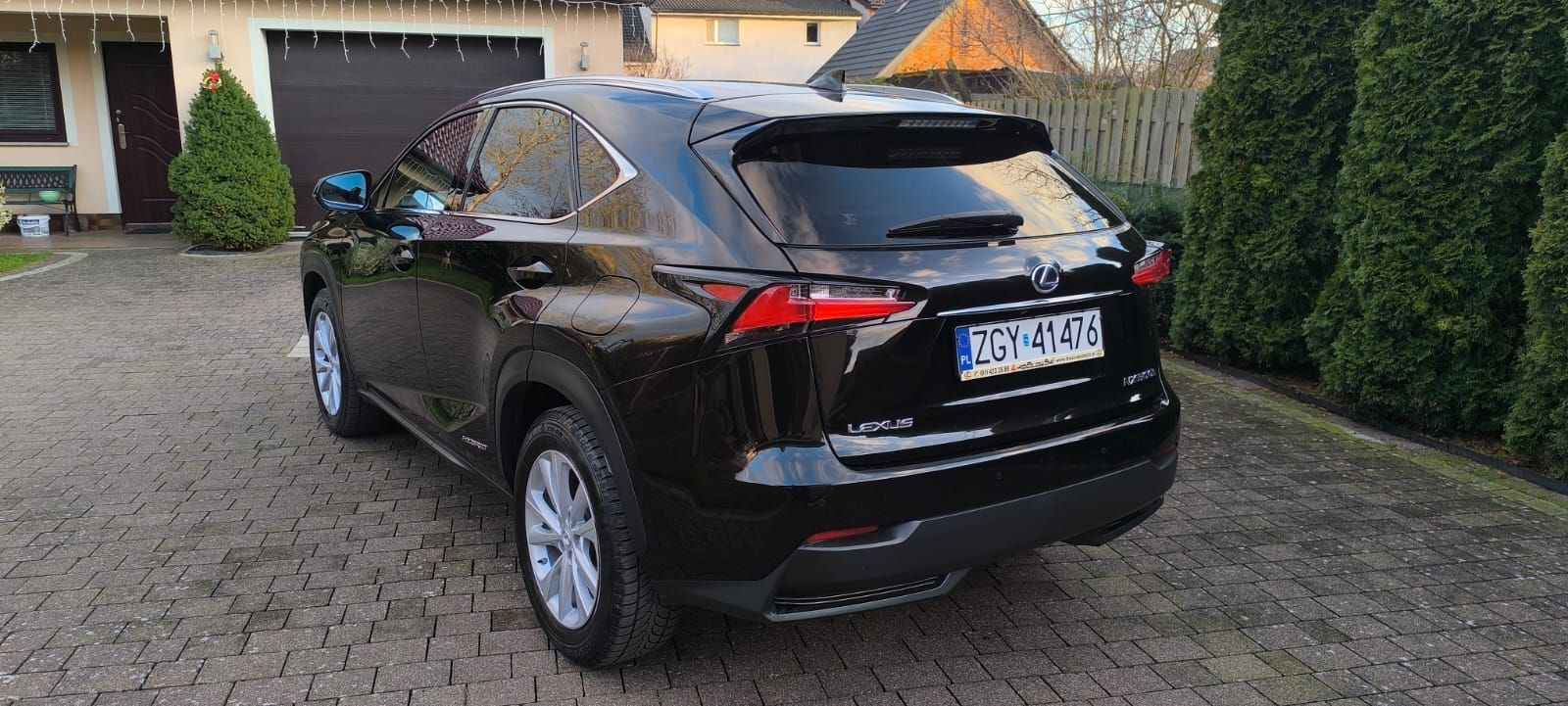 Sprzedam Lexus NX300H Gryfice - zdjęcie 1