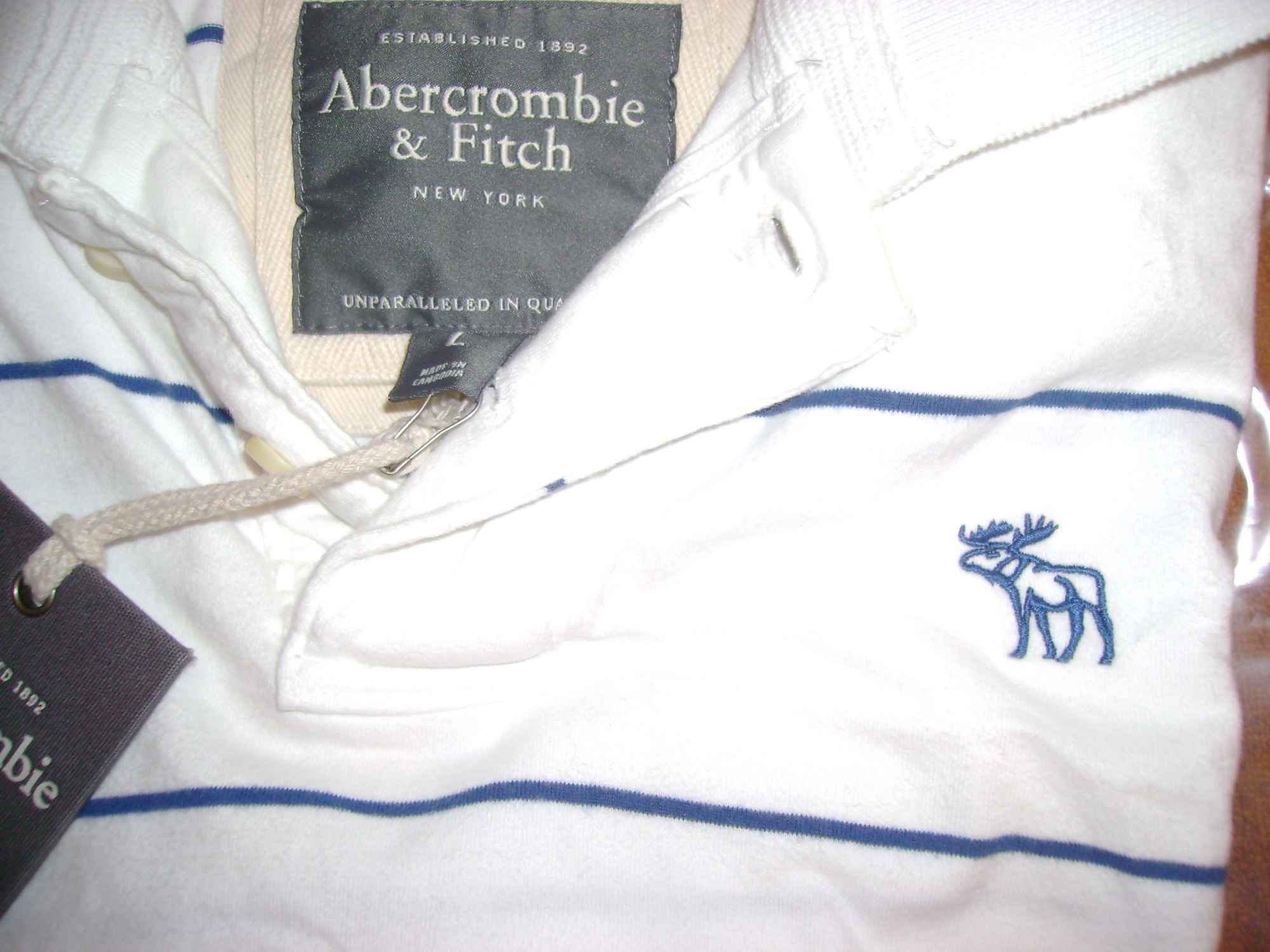 Abercrombie &amp; Fitch koszulka POLO XL Bemowo - zdjęcie 4