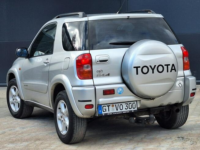 Toyota RAV-4 * 4X4 * benzyna 2.0VVT-i * z Niemiec * BDB stan * Olsztyn - zdjęcie 4