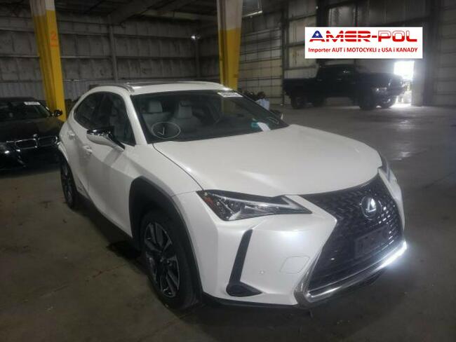 Lexus UX 2020, 2.0L hybryda, 4x4, od ubezpieczalni Sulejówek - zdjęcie 1