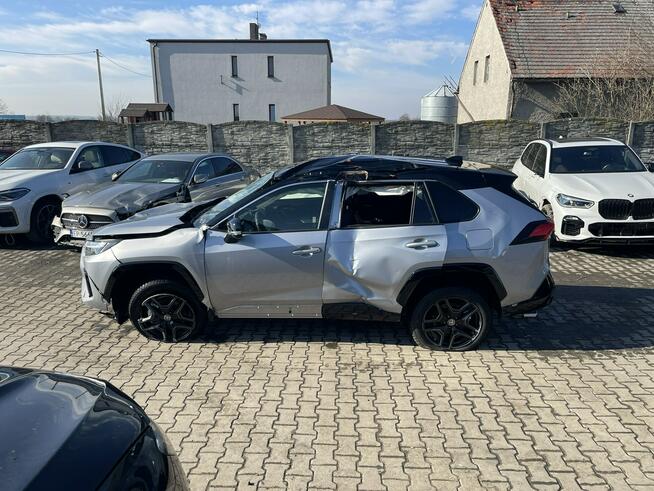 Toyota RAV-4 GRsport 4x4 Hybryda Kamery360 Skóra Podgrzewanie Virtual Gliwice - zdjęcie 4