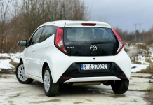 Toyota Aygo 1.0 Salon Polska, Vat23% Rzeszów - zdjęcie 9