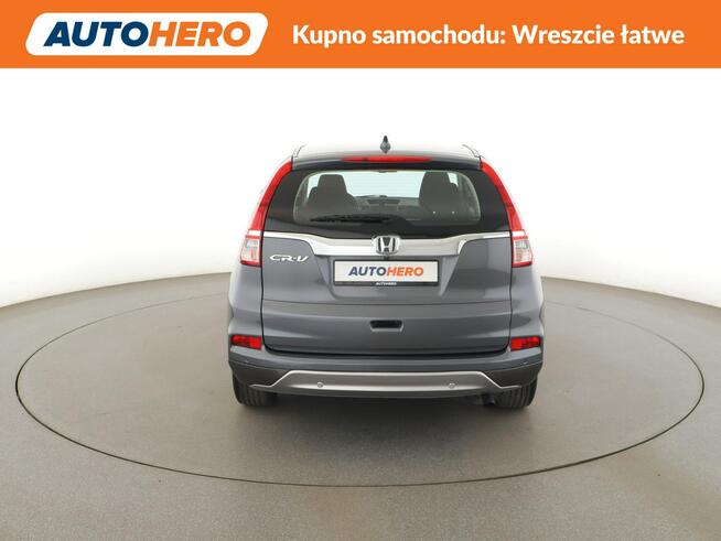 Honda CR-V klima auto navi grzane fotele kamera i czujniki parkowania Warszawa - zdjęcie 6