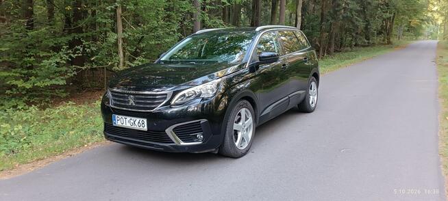 Peugeot 5008 benzyna zarej. w PL grudzień 2017 Ostrzeszów - zdjęcie 1
