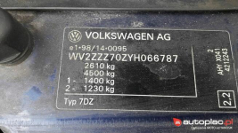 VWT4 CARAVELLE 2,5 TDI NIEZAWODNY Szczecin - zdjęcie 3