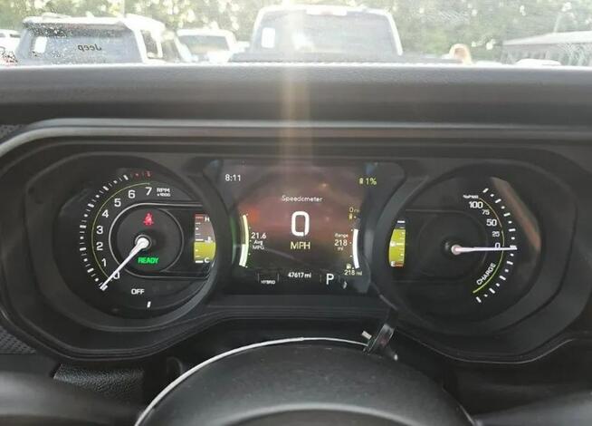 Jeep Wrangler RUBICON / AWD / Niski przebieg Białystok - zdjęcie 8