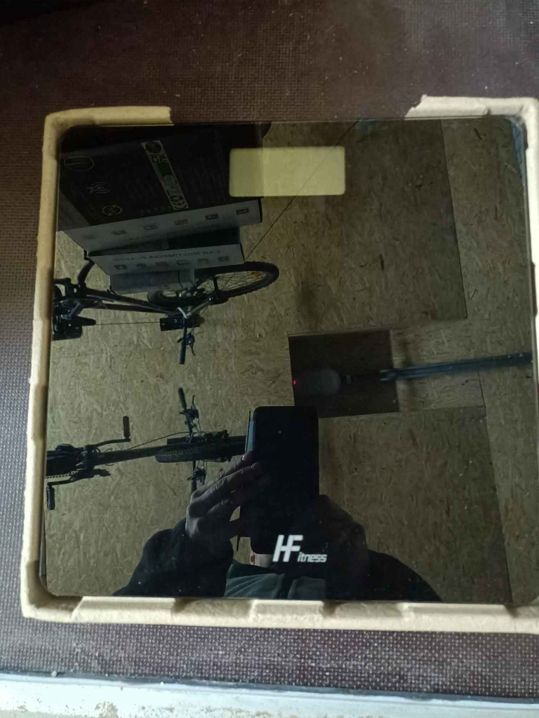 Waga łazienkowa HF Fitness Staszów - zdjęcie 1