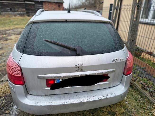 Peugeot 407 Oborniki Śląskie - zdjęcie 8