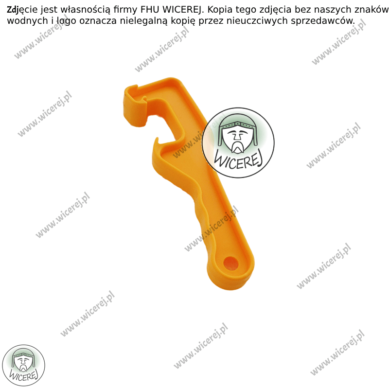 Otwieracz do pojemników, odstojników, Klucz do otwierania wiader Jaśliska - zdjęcie 4