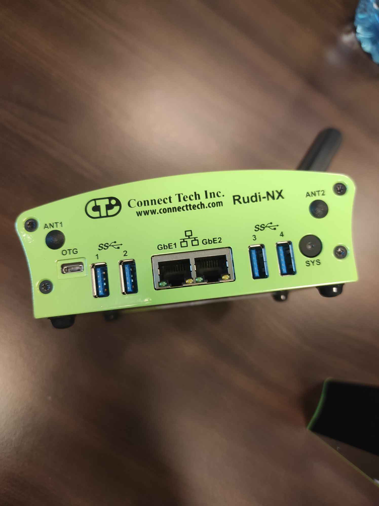 Syndyk sprzeda urządzenie komputerowego - Connect tech rudi-nx. Ursynów - zdjęcie 1