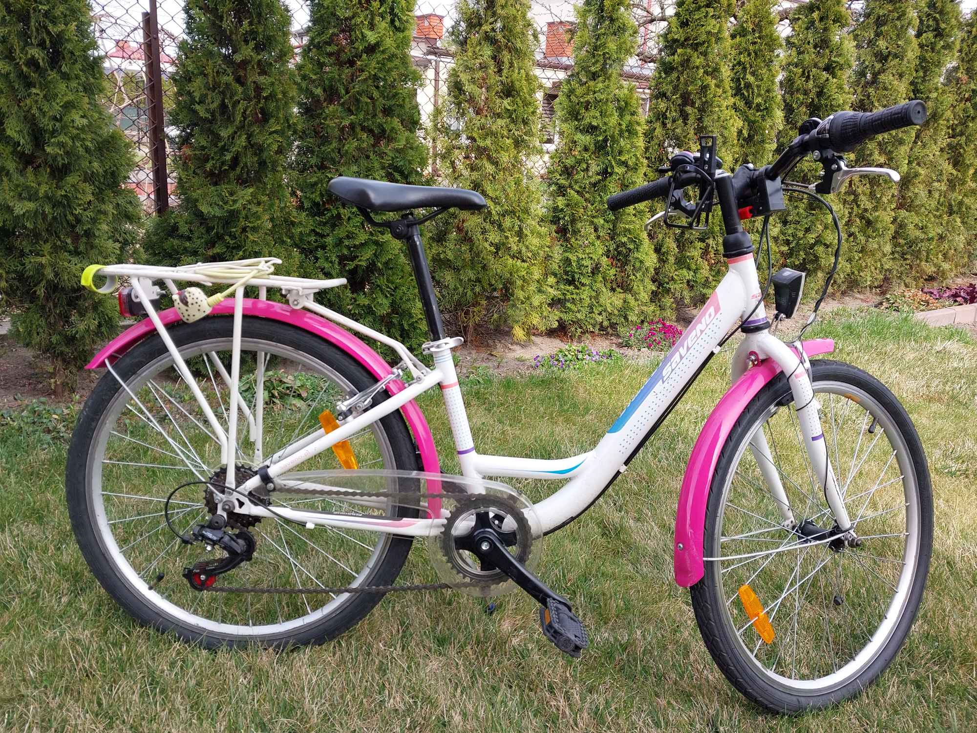 Rower Saveno koła 24' Biała Podlaska - zdjęcie 2