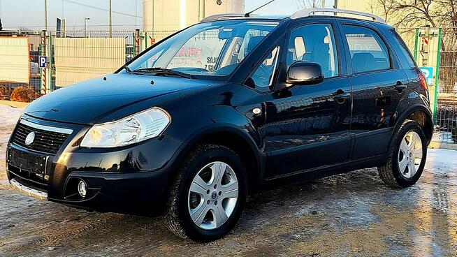 Fiat Sedici Suzuki SX4 Benzyna 4x4 Klima Gwarancja Kutno - zdjęcie 3