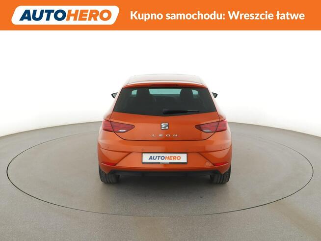 Seat Leon klimatronik full led panorama pdc grzane fotele Warszawa - zdjęcie 6