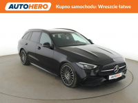 Mercedes C 220 FV23% 4x4 automat mHEV skóra/alcantara full LED kamery Warszawa - zdjęcie 10