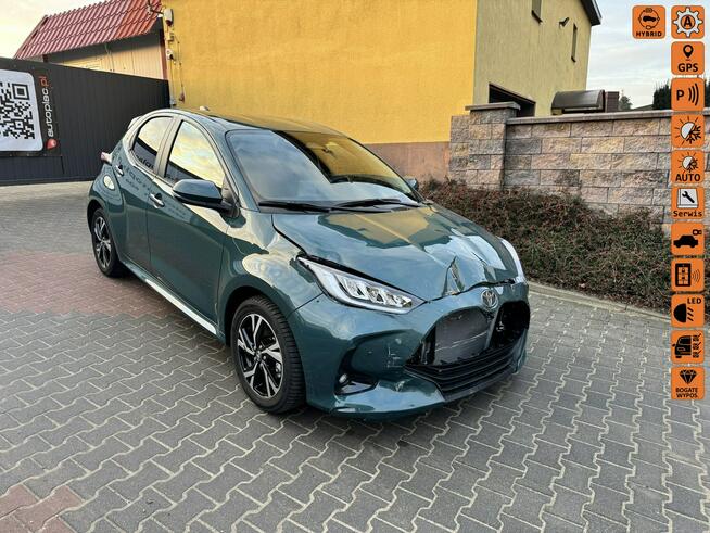 Toyota Yaris 1.5 Hybrid# #Climatronic#Full LED# Margonin - zdjęcie 1