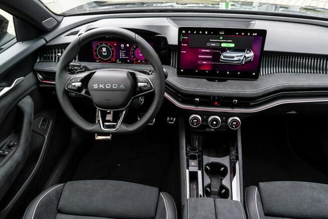 Škoda Superb Sportline 2.0 TSI 204 KM DSG Łódź - zdjęcie 11