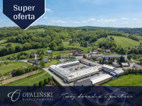 HALA PRODUKCYJNO-MAGAZYNOWO-BIUROWA