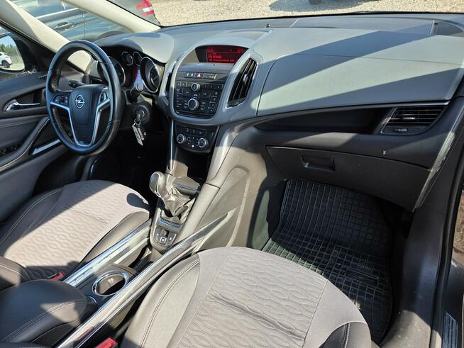 Opel Zafira 2.0 130ps Xenon Led PolSkora 7 Osobowy Gniezno - zdjęcie 9