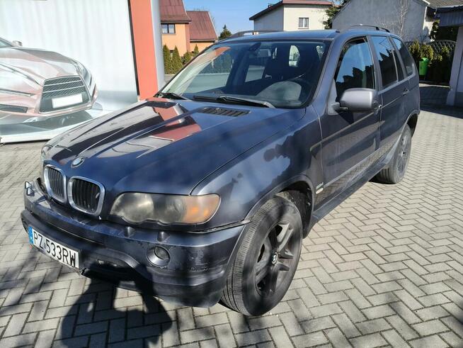 BMW X5 PALI JEŻDZI DO NAPRAW Ostrów Wielkopolski - zdjęcie 1