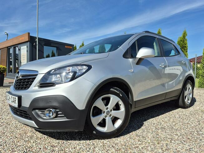 Opel Mokka 1.4 Turbo Benzyna**2016**96oookm**Bezwypadkowy**Jak Nowy** Łosino - zdjęcie 11
