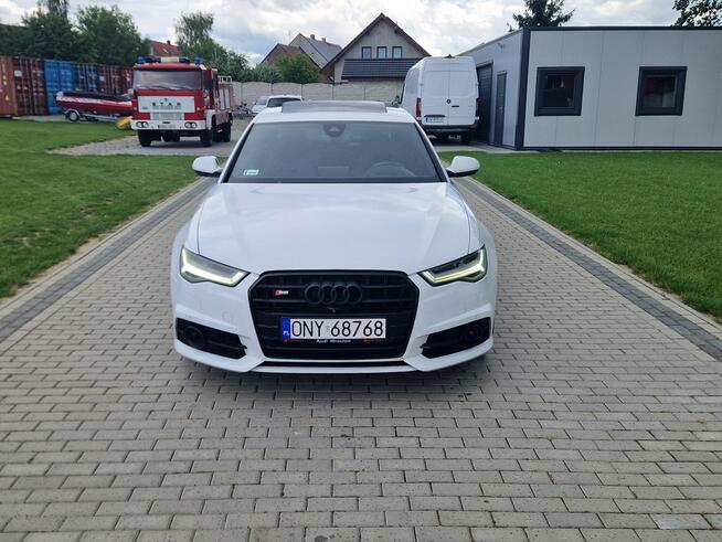 Audi S6 4.0tfsi 450KM 2015r LIFT Full Opcja Sedan Raty Zamiana Strobice - zdjęcie 5