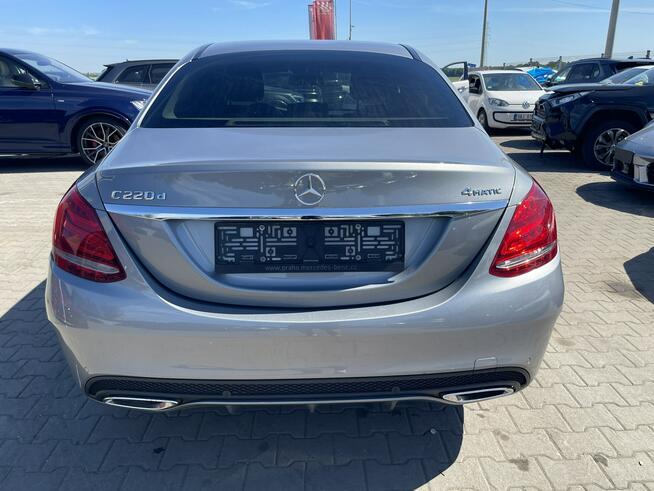 Mercedes C 220 Wersja EU Automat 4Matic Skóra Kamera Klimatronik Gliwice - zdjęcie 8