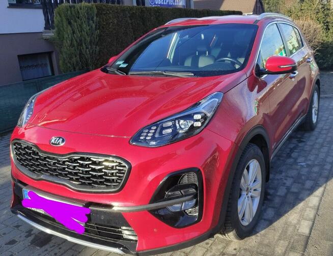 Kia czerwona GT Line, 4 X 4, I rejestracja 20-12-2019. Olesno - zdjęcie 3