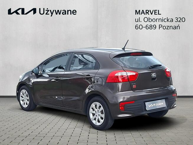 Kia Rio 1,2 MPI 84 KM / Wersja M / Klimatyzacja / Salon PL / Poznań - zdjęcie 3