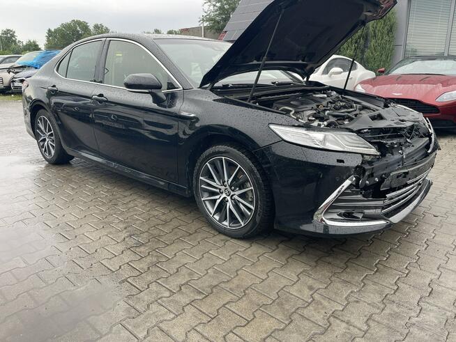 Toyota Camry Hybryda Skóra Podgrzewanie Kamera 218KM Gliwice - zdjęcie 7