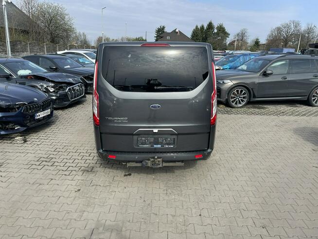 Ford Tourneo Custom HAK Automat Podgrz. Kamera Skóra 9 osobowy Gliwice - zdjęcie 6