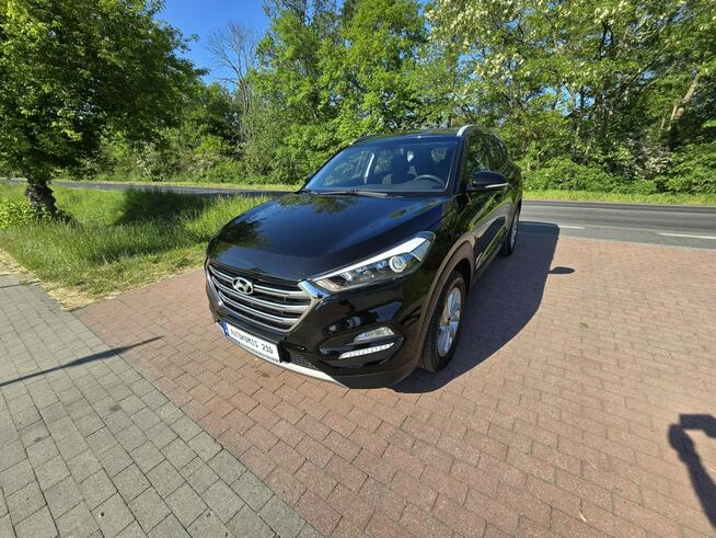 Hyundai Tucson 1,6 Gdi beznynka z nieskim przebiegiem 156 tys km !!! Cielcza - zdjęcie 3