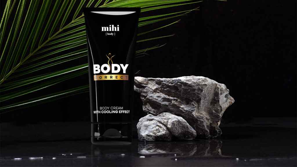 Krem do ciała z efektem chłodzącym - Body Correct Grunwald - zdjęcie 1