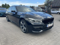 BMW 750 Salon PL xDrive Pamięć Harman/Kardon Kamera Pneumatyka Gliwice - zdjęcie 2