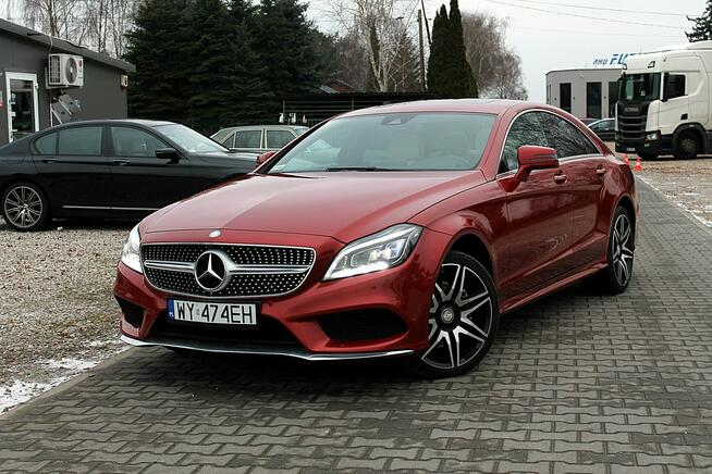 Mercedes CLS 350 Warszawa - zdjęcie 1