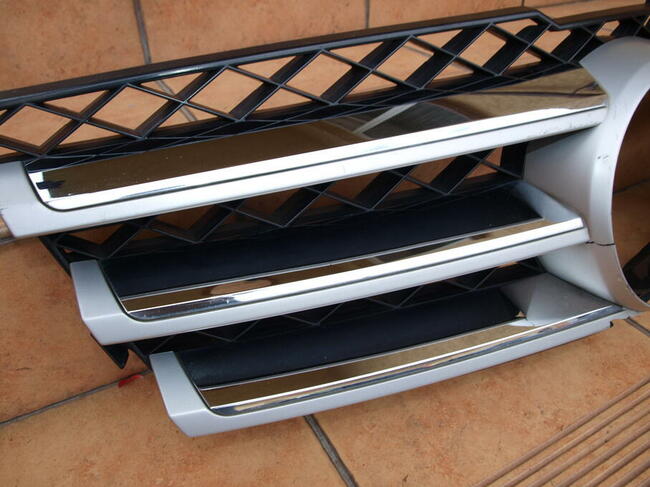 Mercedes GLK grill chrom 2008 - 2012r Kalisz - zdjęcie 7