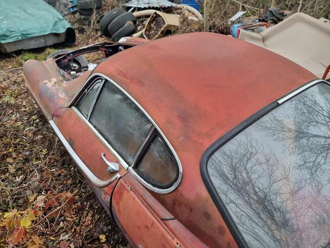 Volvo klasyk 1962 r plus części do remontu Puszczykowo - zdjęcie 3