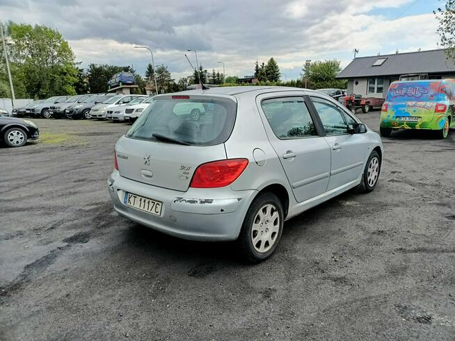 Peugeot 307 1.6HDI 90km 07r Tarnów - zdjęcie 4