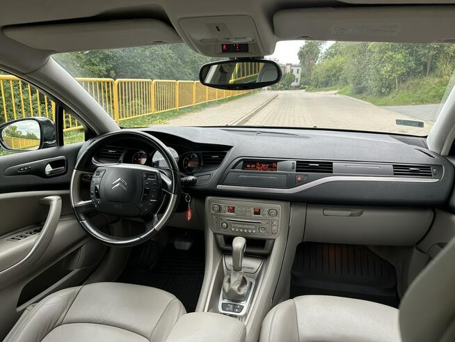 Citroen C5 Exclusive Automat Benzyna Klimatronic Gostyń - zdjęcie 10