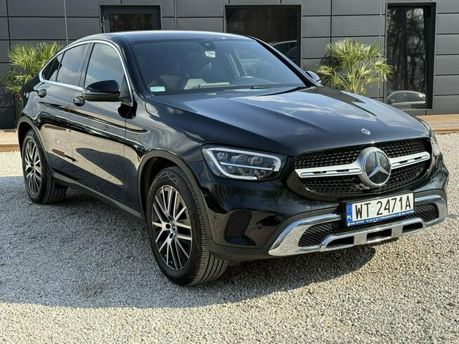 Mercedes GLC 200 Coupé 4 Matic, Salon Polska! 1 właściciel! FV! Pęcice - zdjęcie 1