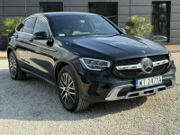 Mercedes GLC 200 Coupé 4 Matic, Salon Polska! 1 właściciel! FV!