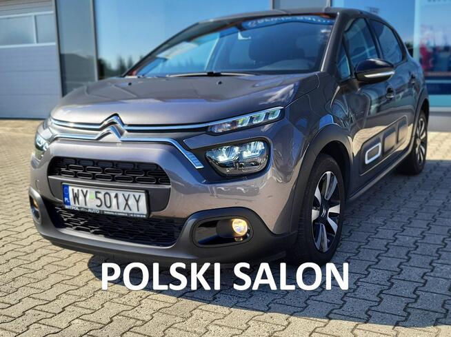 Citroen C3 MAX - 2024 / Polska / AUTOMAT / Bezwypadkowy / ASO Studzienice - zdjęcie 1