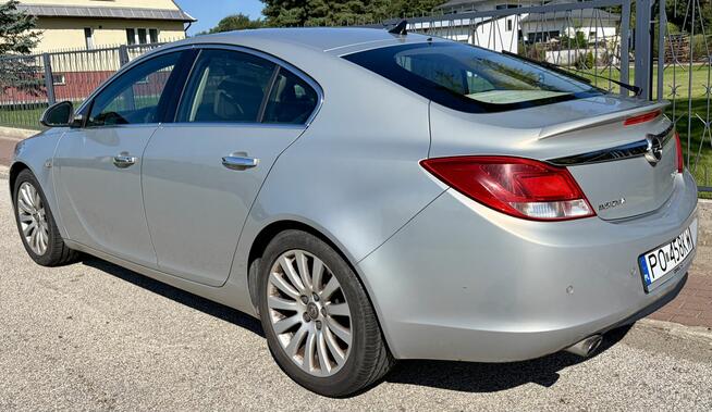 Opel Insignia AUTOMAT 2.0T moc 220 KM Cosmo - 106 tys km PL Legionowo - zdjęcie 4