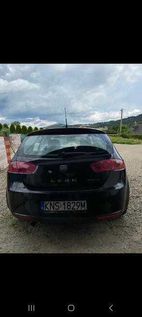Seat leon ll lift1.9tdi 2009rok Nowy Sącz - zdjęcie 6
