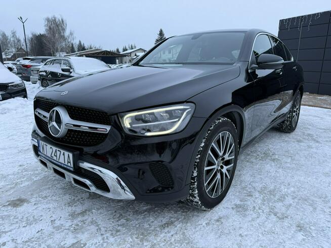 Mercedes GLC 200 Coupé 4 Matic, Salon Polska! 1 właściciel! FV! Pęcice - zdjęcie 1