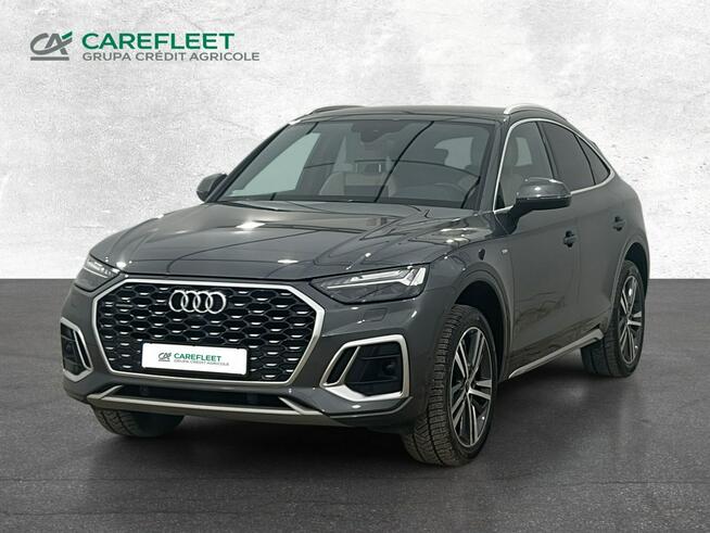 Audi Q5 40 TDI mHEV Quattro S line S tronic Kombi Warszawa - zdjęcie 1