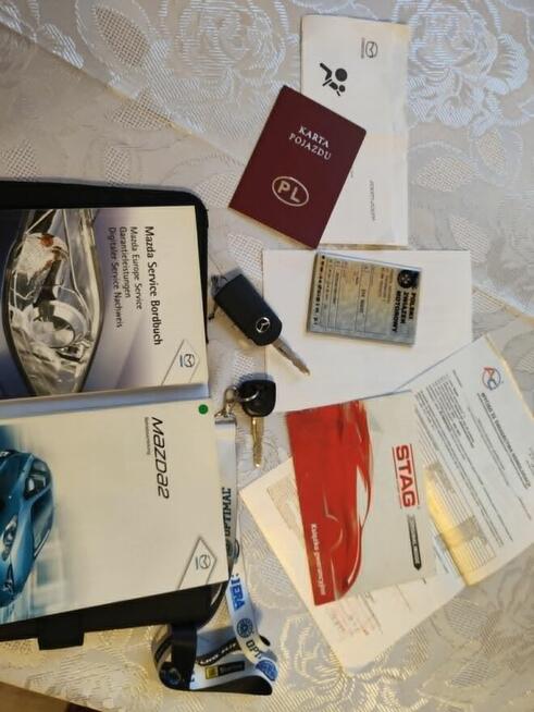 Mazda 2 (2011) | 1.3 benzyna + LPG STAG | Niski przebieg Ksawerów - zdjęcie 4