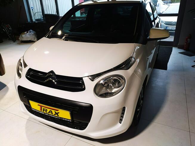 Citroen C1 1.0 VTi 72KM,niski przebieg, dobrze utrzymany Łódź - zdjęcie 2