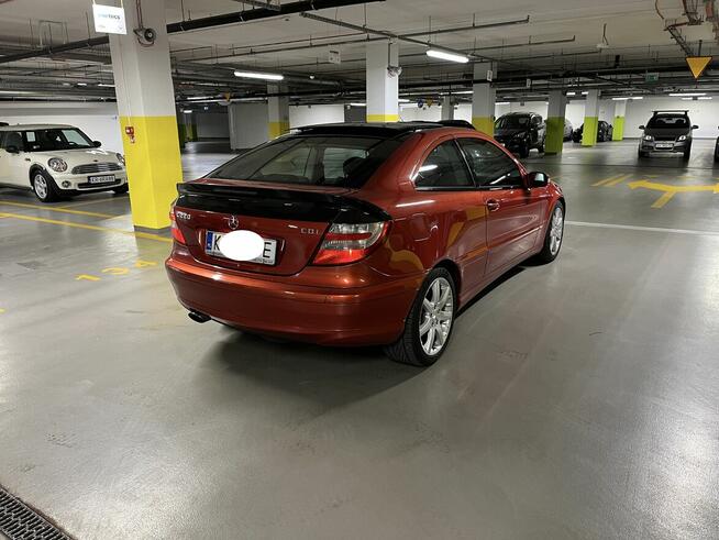 Mercedes 203CL 220CDI Polski Salon w203 203 Krowodrza - zdjęcie 11